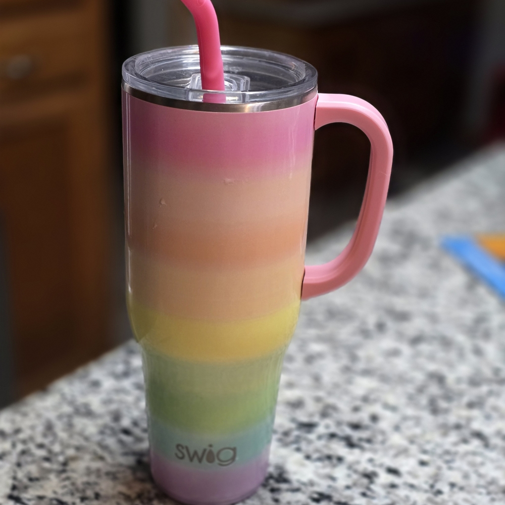 Swig 40 oz Multicolor Tumbler